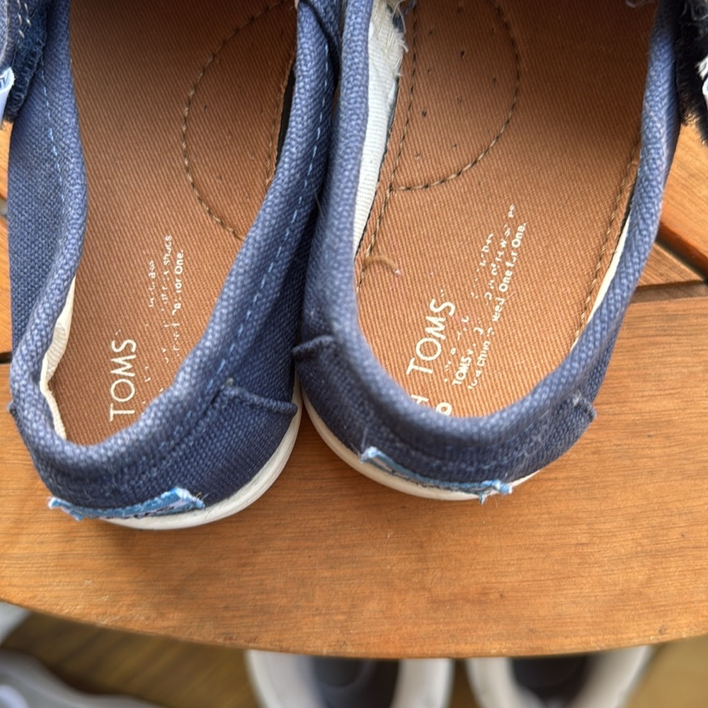 Tom’s Toddler Shoes‎ Unisex Size 9 - Picture 5 of 7
